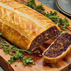 Mushroom And Cabbage Wellington