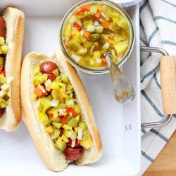 Quick And Easy Pickle Relish Recipe