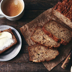 Sourdough Banana Bread