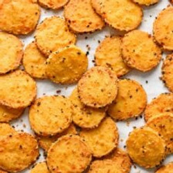 Slice And Bake Cheddar Cheese Coins
