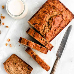 The Best Healthy Banana Bread