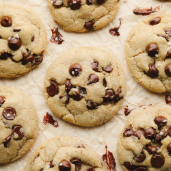 Perfect Vegan Chocolate Chip Cookies