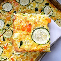 Easy Sheet Pan Eggs!