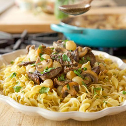 Snappy Stroganoff