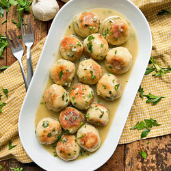 Spanish-Style Fish Meatballs In Sauce