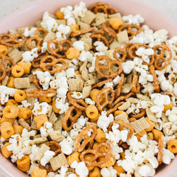 Healthy Homemade Gluten-free Chex Mix Recipe (vegan!)