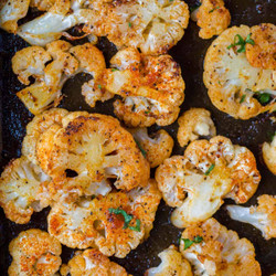 Oven Roasted Cauliflower Recipe