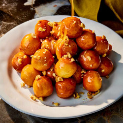 Crispy, Golden Honey-drenched Loukoumades Are The Greek Treat You Need