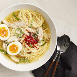 Spicy Chicken Noodle Soup