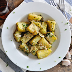 Spanish Potatoes With Brandy &amp; Garlic