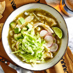Chicken Pozole Verde