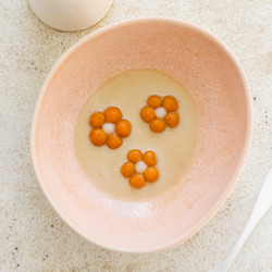 Easy Pumpkin Mochi With Cinnamon Sugar Milk