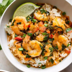 Authentic Thai Red Curry Shrimp Recipe