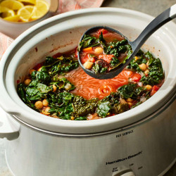 Slow-cooker Mediterranean Diet Stew