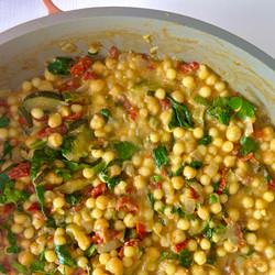 One Pot Pearl Couscous