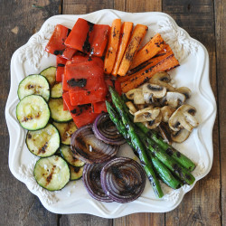 Grilled Vegetable Platter - Parrillada De Verduras