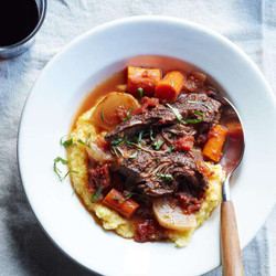 Slow-cooker Braised Beef With Carrots &amp; Turnips