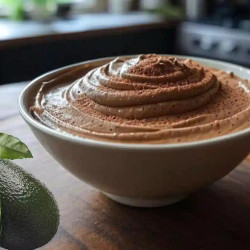 Chocolate Avocado Mousse