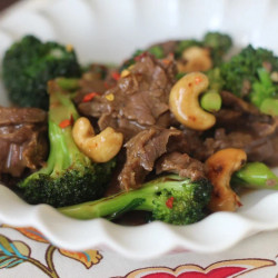 Beef And Broccoli Cashew Stir Fry