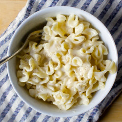 Stovetop Mac-and-cheese