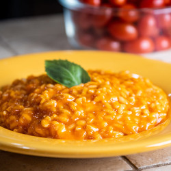 Risotto Al Pomodoro | Tomato Risotto Recipe