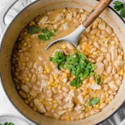 Creamy White Chicken Chili