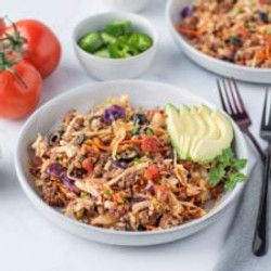 Keto Taco Slaw