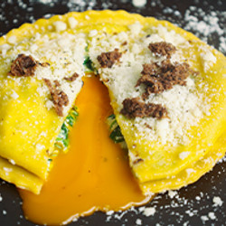 Egg Yolk Ravioli