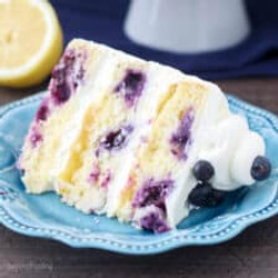 Lemon Blueberry Cake