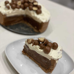 Malteser Deep Dish Pie