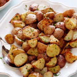 Garlic Roasted Potatoes