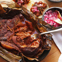 Cochinita Pibil (yucatán-style Barbecued Pork) Recipe