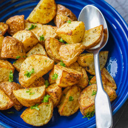 Air Fryer Roasted Potatoes Recipe