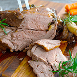 Roast Leg Of Lamb