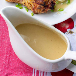 Homemade Chicken Gravy Recipe From Broth