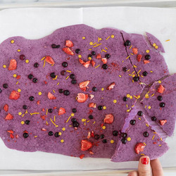 Berry 
Yogurt Bark | Yummy Toddler Food