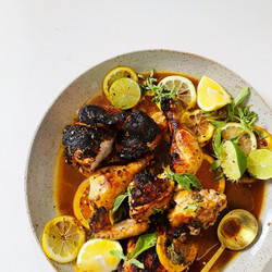 Citrus Chicken Rested in Herbs | Alison Roman