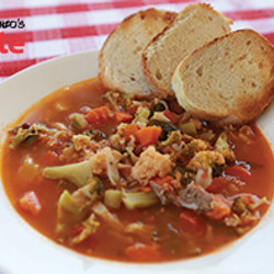 Italian Vegetable Beef Soup