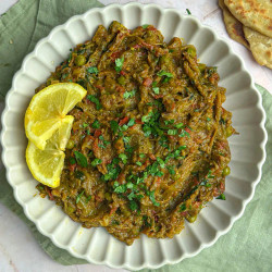 Eggplant Bharta