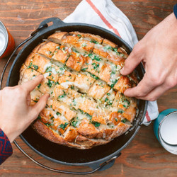 Pull Apart Garlic Bread