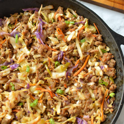 Low-carb Easy To Make Egg Roll In A Bowl