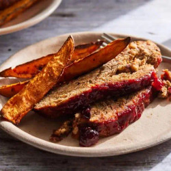 Fall Meatloaf (Turkey, Stuffing, and Cranberry)