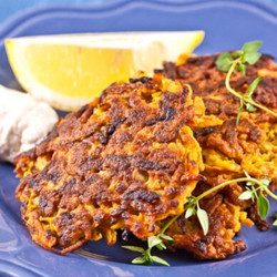 Carrot Fritters