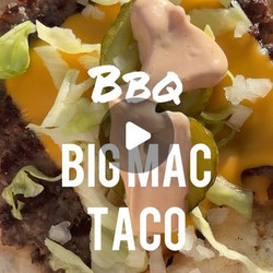 Bbq Big Mac Tacos