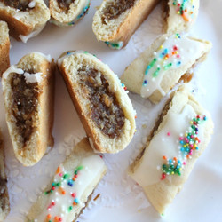 Italian Fig Cookies {cucidati}