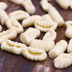 Homemade Cavatelli Pasta