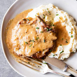 Instant Pot Sour Cream Pork Chops