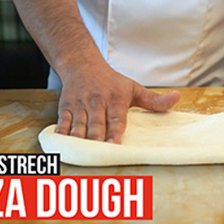 How To Stretch Neapolitan Pizza Dough