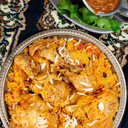 Al Kabsa - The National Dish Of Saudi Arabia