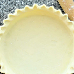 Flaky All Butter Gluten Free Pie Crust Recipe